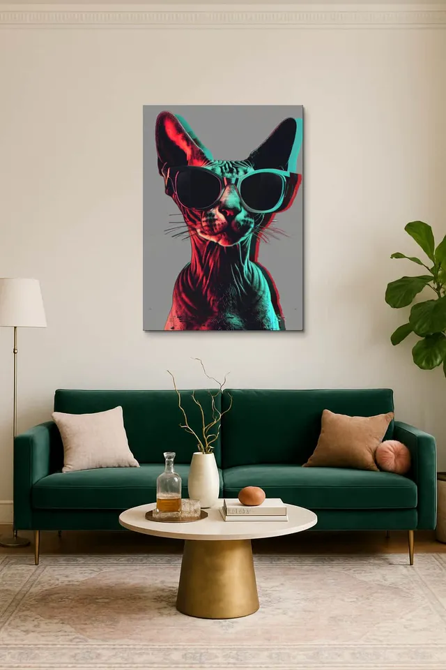 Living Room Salon Decor Emerald Velvet Sofa