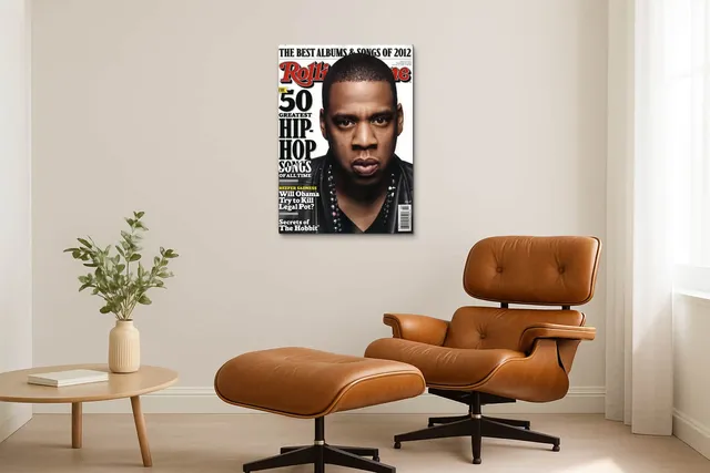 Living Modern Caramel Eames Solo Ls