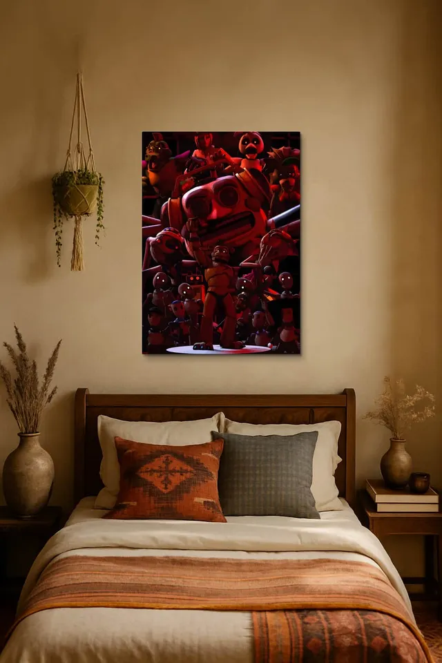 Cihangir Boho Bedroom