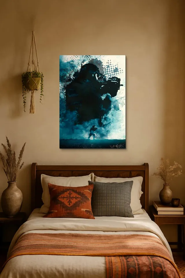 Cihangir Boho Bedroom