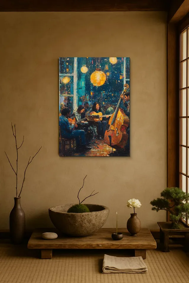 Living Room Wabi Stone Bowl