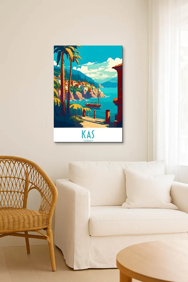 Living Room Salon Coastal Rattan Airy