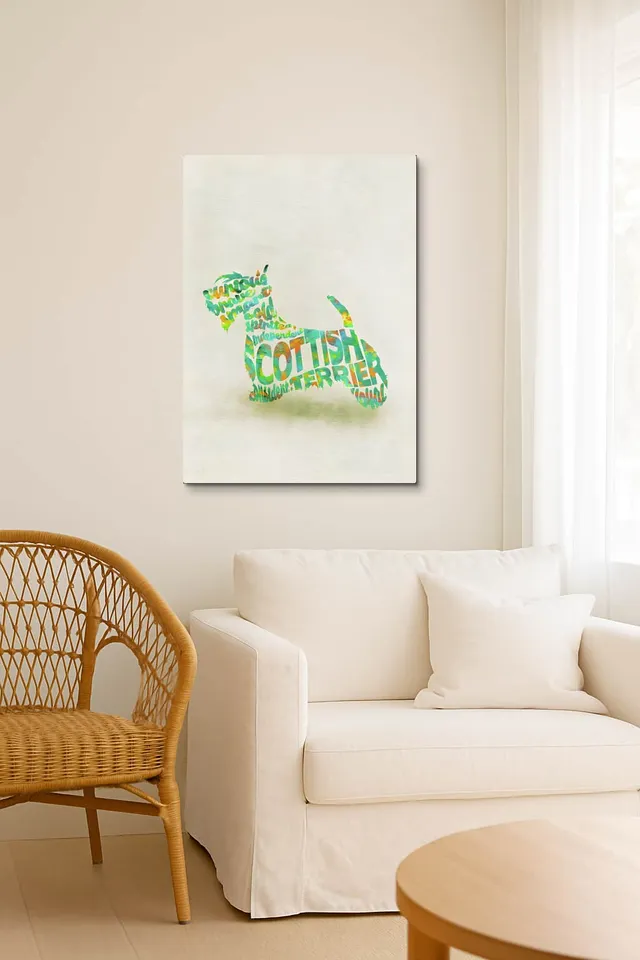 Living Room Salon Coastal Rattan Airy
