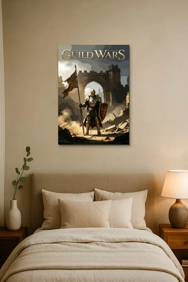 Bedroom Scandinavian Soft