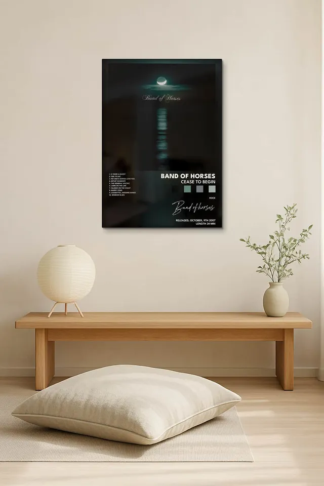Living Room Salon Japandi Bright Corner