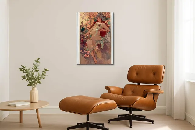 Living Modern Caramel Eames Solo Ls