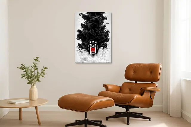 Living Modern Caramel Eames Solo Ls