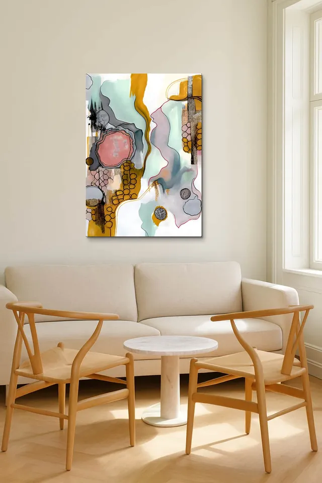Living Room Salon Vienna Wegner Wishbone