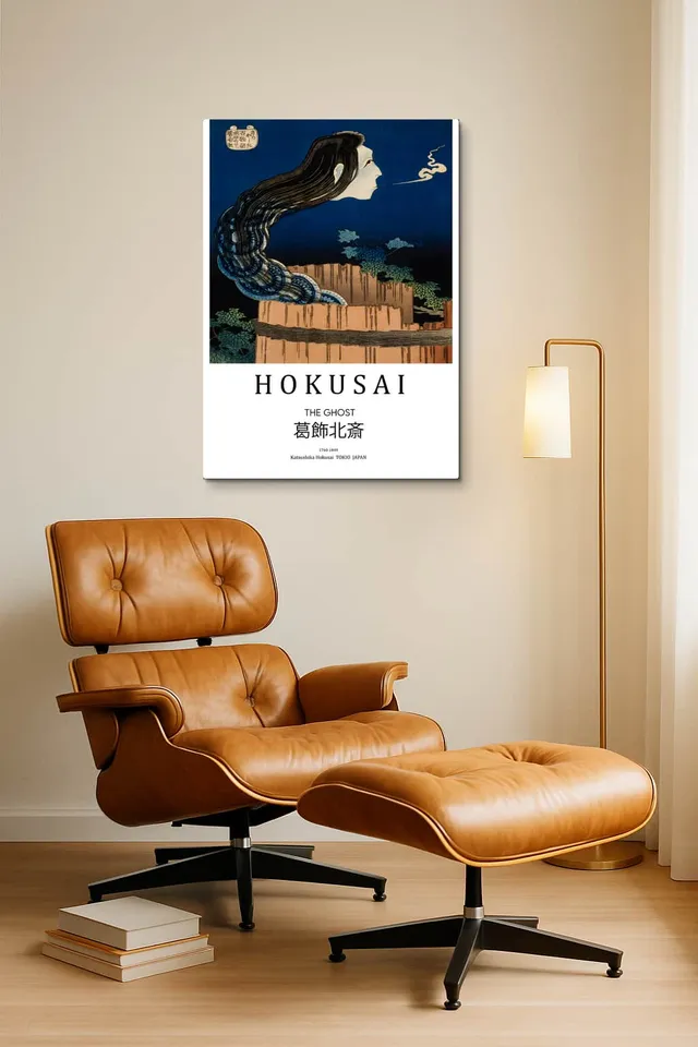 Living Room Okuma Caramel Eames Lounge