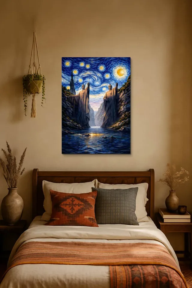 Cihangir Boho Bedroom