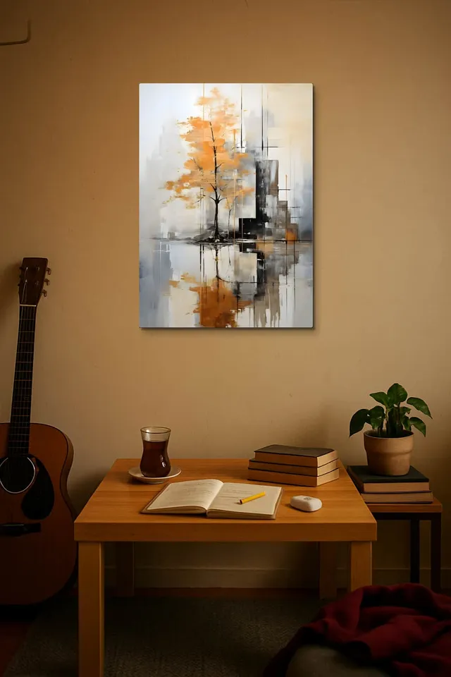 Living Room Mutevazi Student Studio
