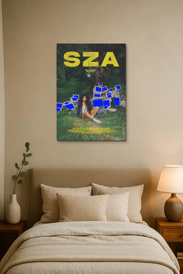 Bedroom Scandinavian Soft