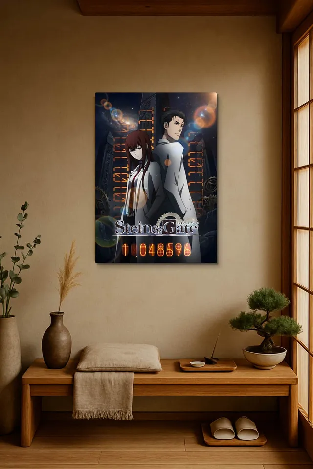 Living Room Japandi Shoji Screen
