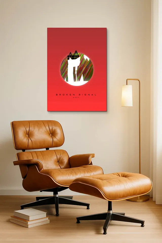 Living Room Okuma Caramel Eames Lounge