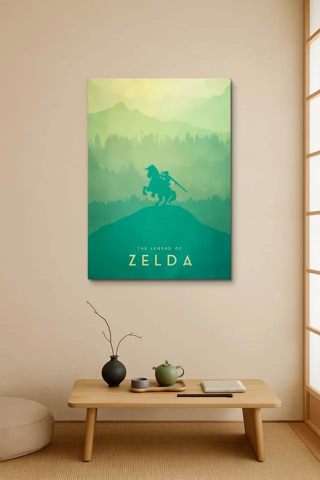 Calisma Japandi Low Desk