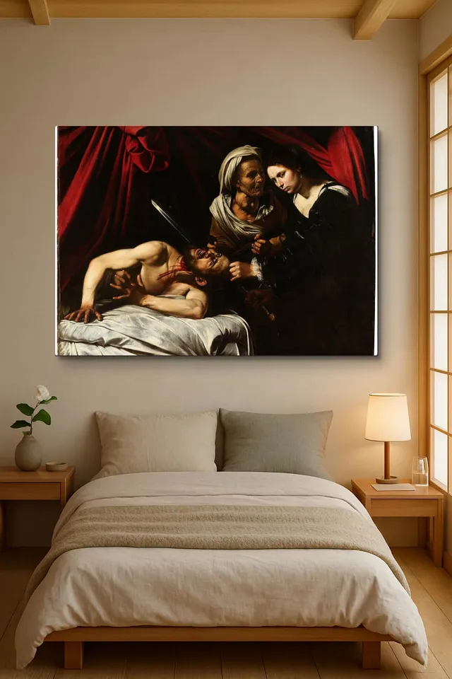 Japandi Linen Bedroom