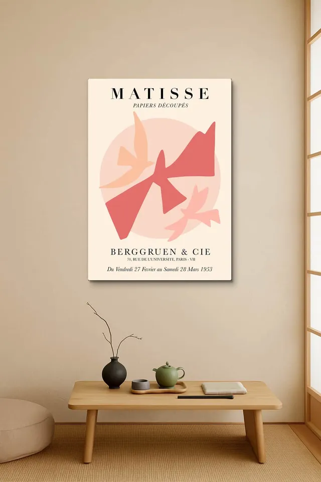Calisma Japandi Low Desk