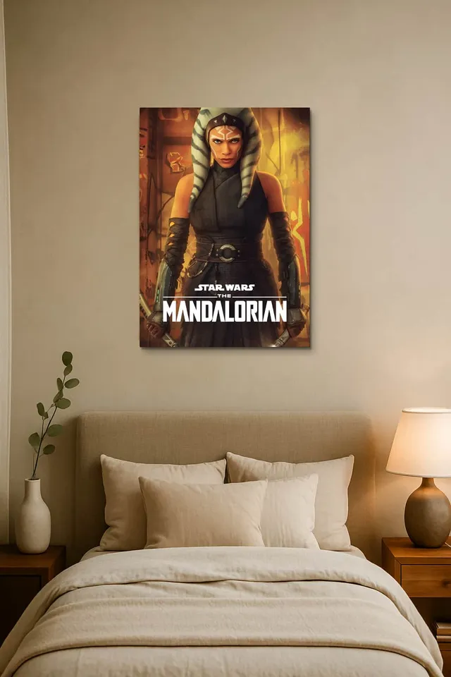 Bedroom Scandinavian Soft