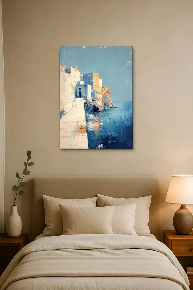 Bedroom Scandinavian Soft