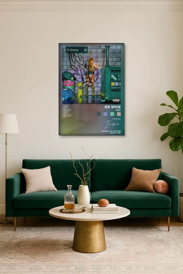Living Room Salon Decor Emerald Velvet Sofa