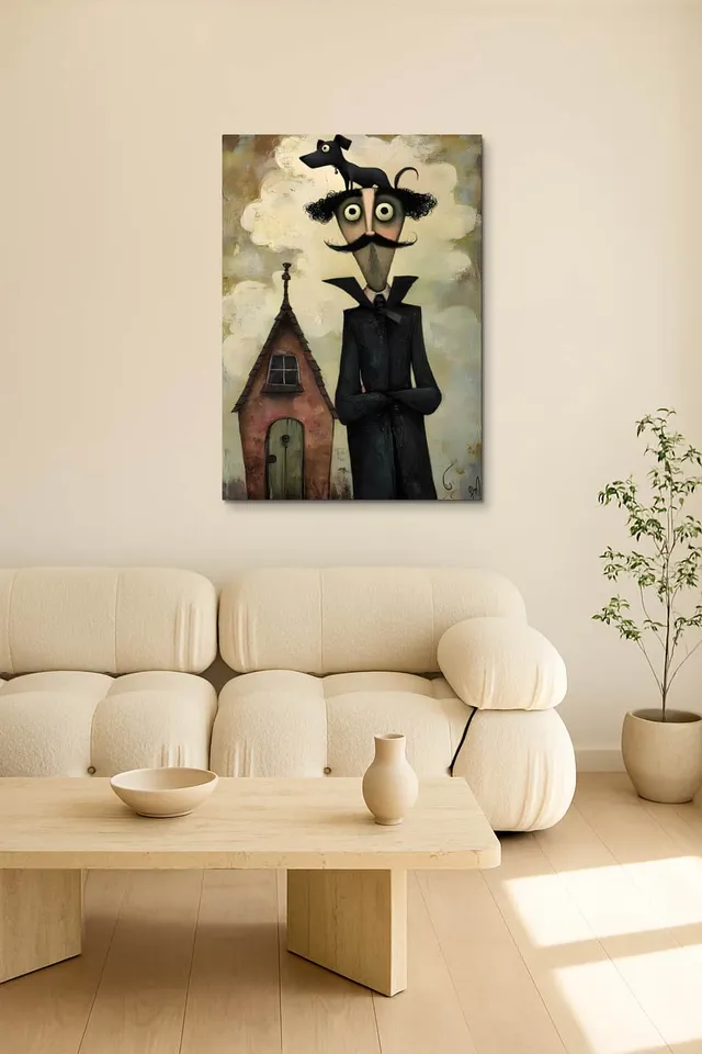 Living Room Salon Italian Camaleonda