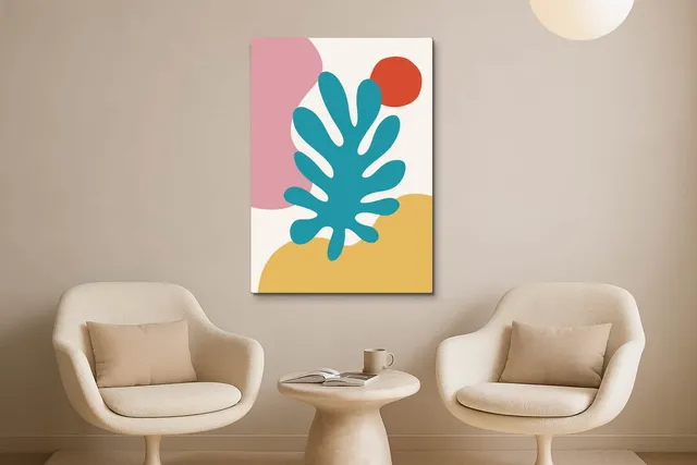 Living Modern Twin Tulip Chairs Ls