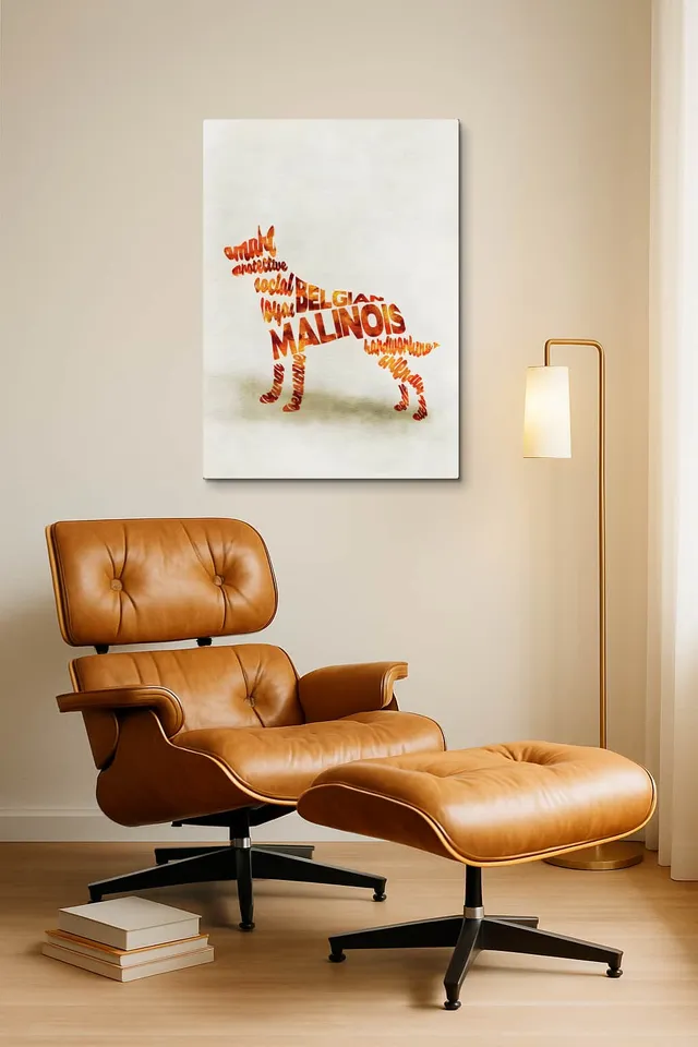 Living Room Okuma Caramel Eames Lounge