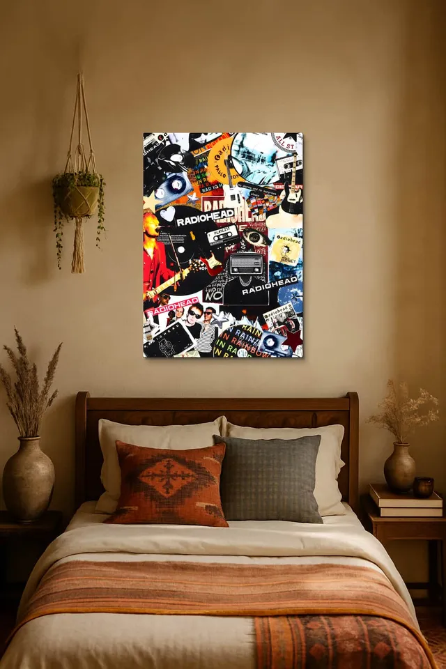 Cihangir Boho Bedroom