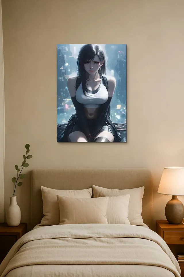 Bedroom Scandinavian Soft