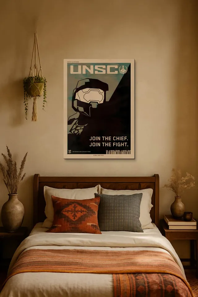 Cihangir Boho Bedroom