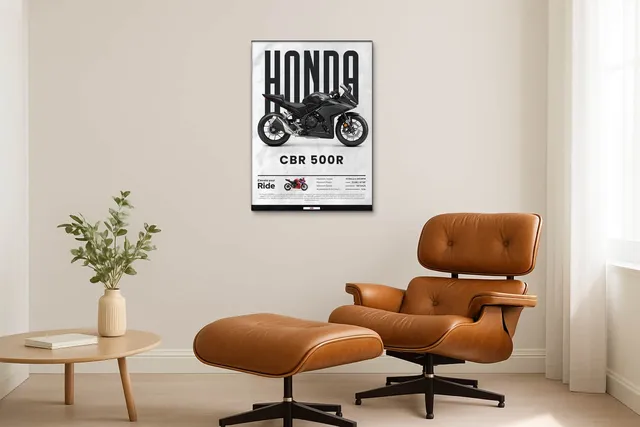 Living Modern Caramel Eames Solo Ls
