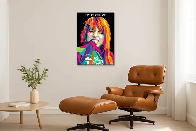 Living Modern Caramel Eames Solo Ls