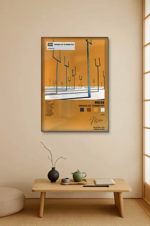 Calisma Japandi Low Desk