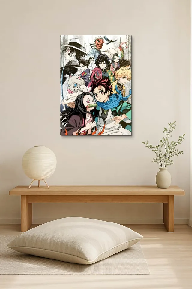Living Room Salon Japandi Bright Corner