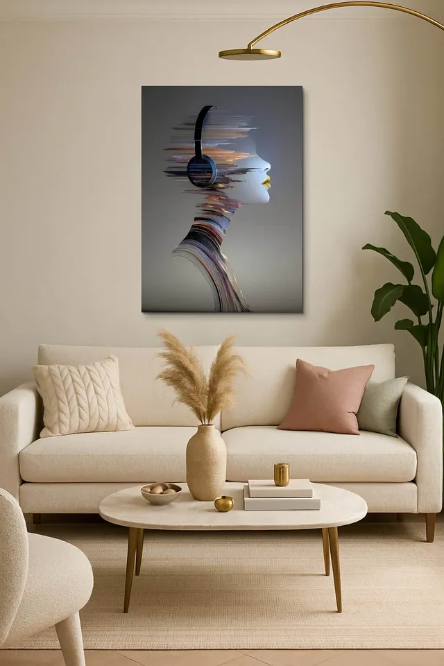 Living Room Salon Decor Italian Marble Sehpa