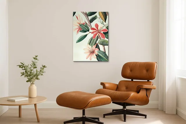 Living Modern Caramel Eames Solo Ls