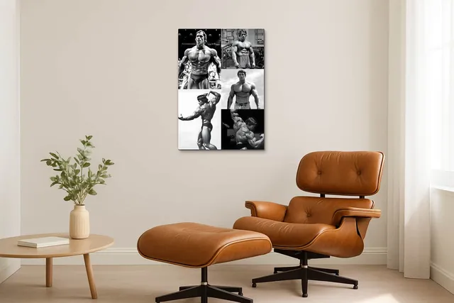 Living Modern Caramel Eames Solo Ls