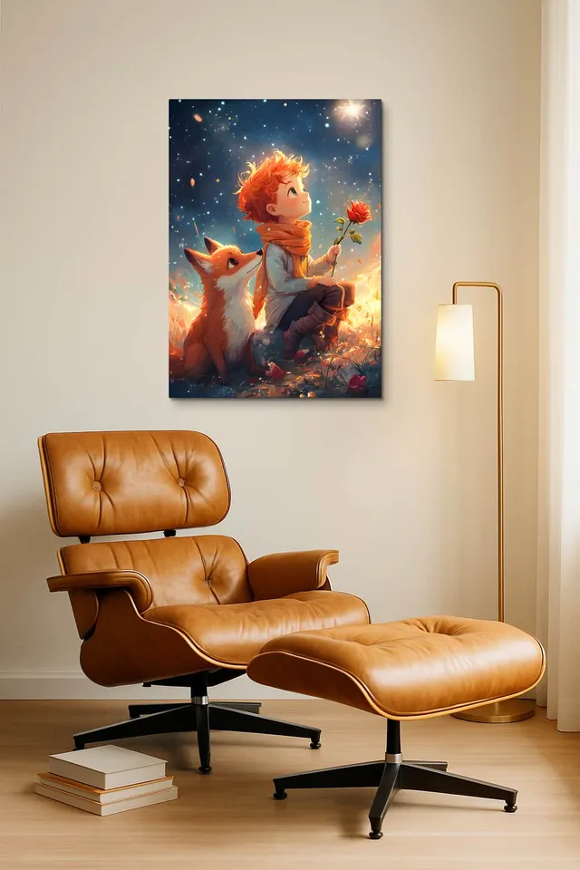Living Room Okuma Caramel Eames Lounge