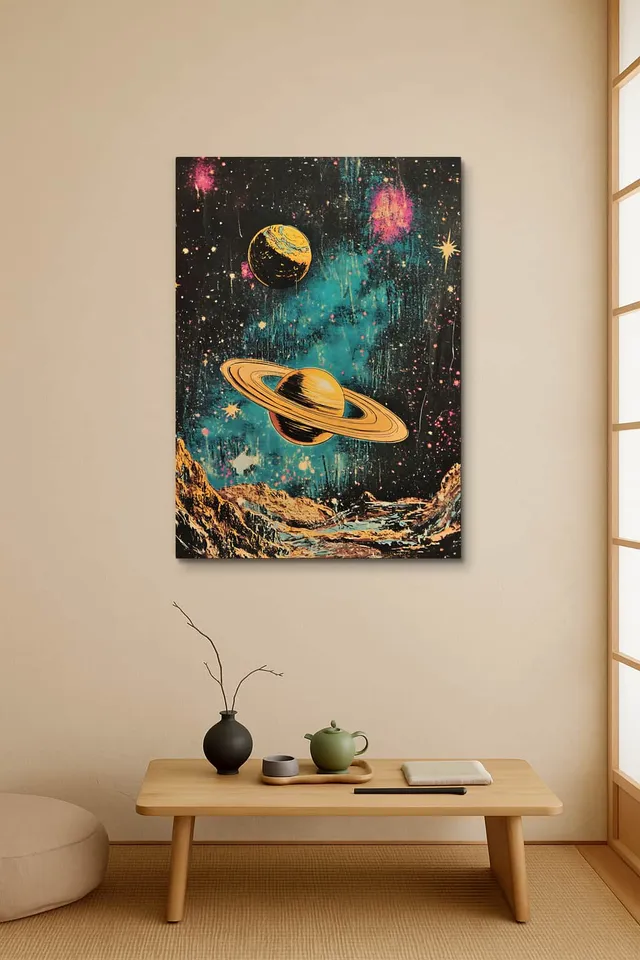 Calisma Japandi Low Desk
