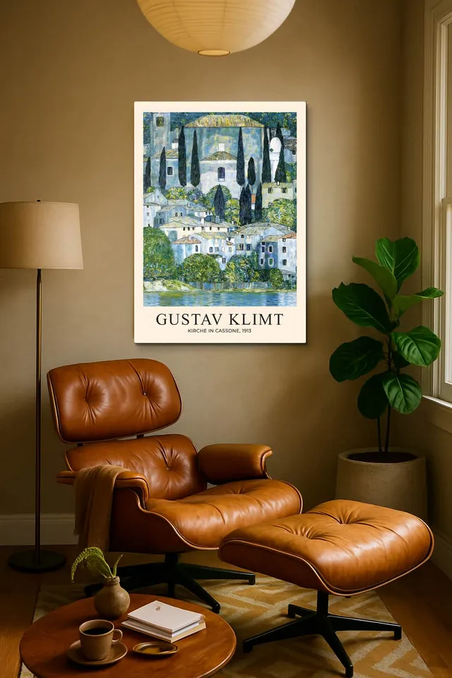 Living Room Calisma Midcentury Eames Corner