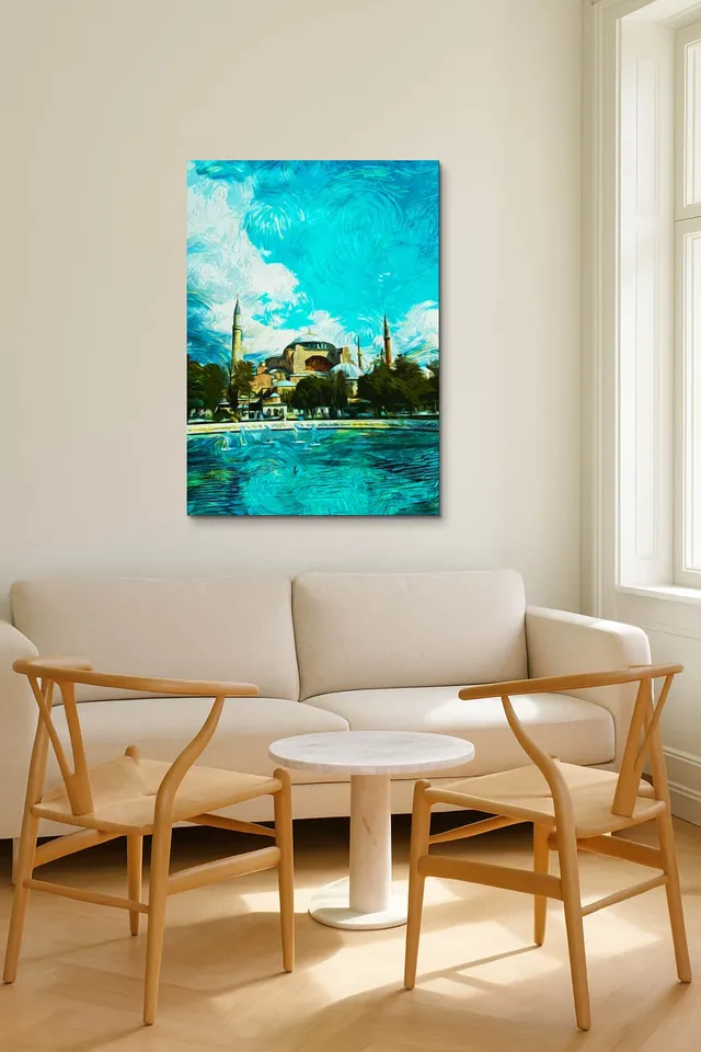 Living Room Salon Vienna Wegner Wishbone