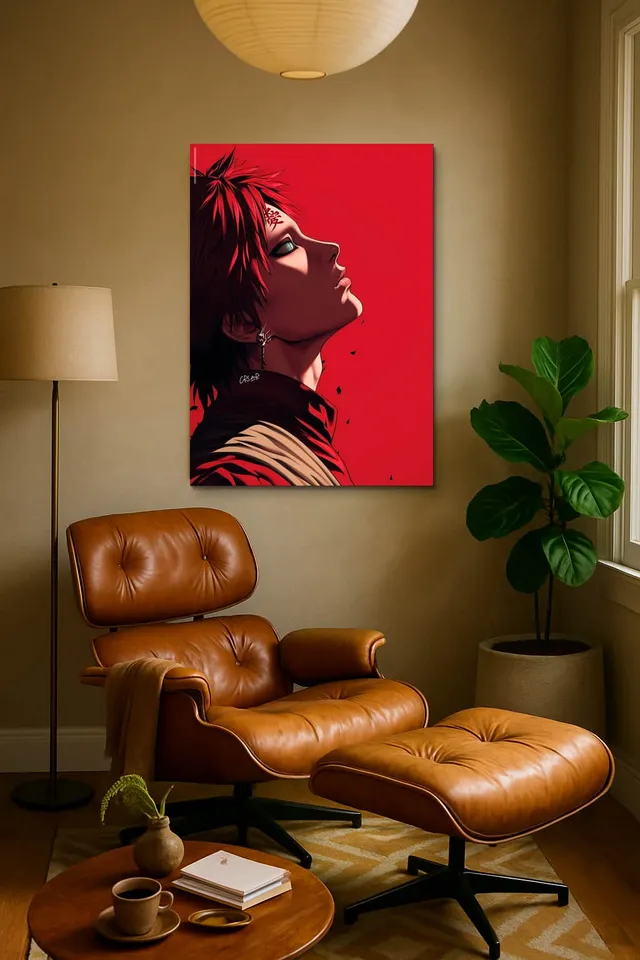 Living Room Calisma Midcentury Eames Corner