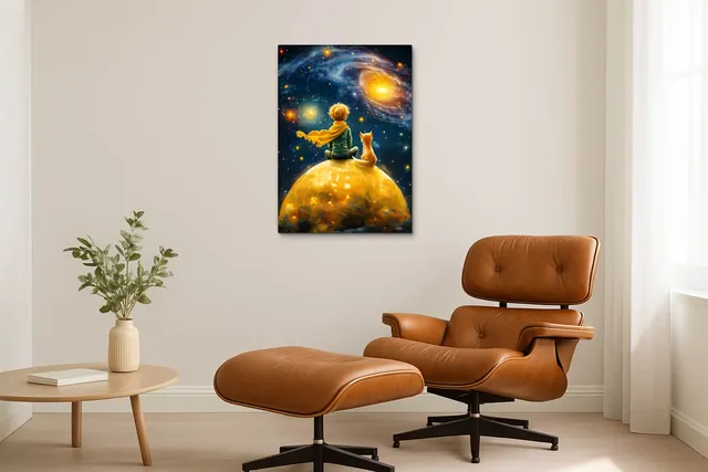 Living Modern Caramel Eames Solo Ls