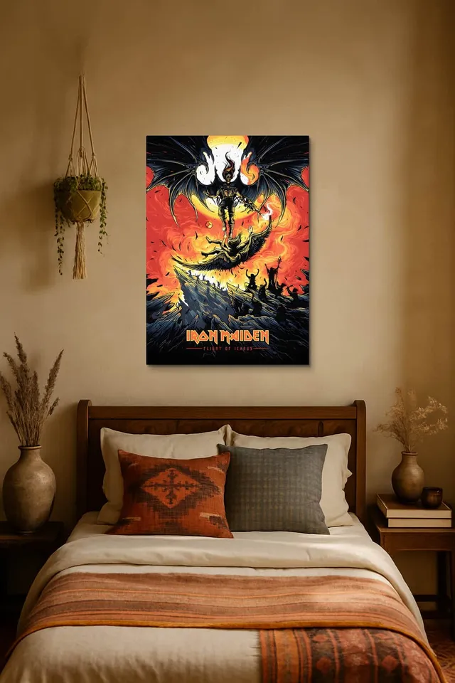 Cihangir Boho Bedroom