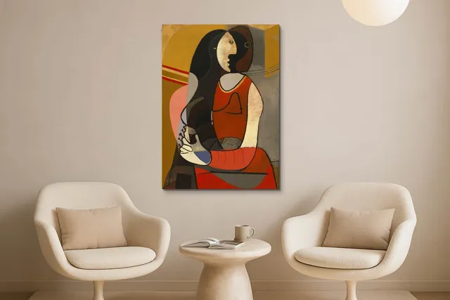 Living Modern Twin Tulip Chairs Ls