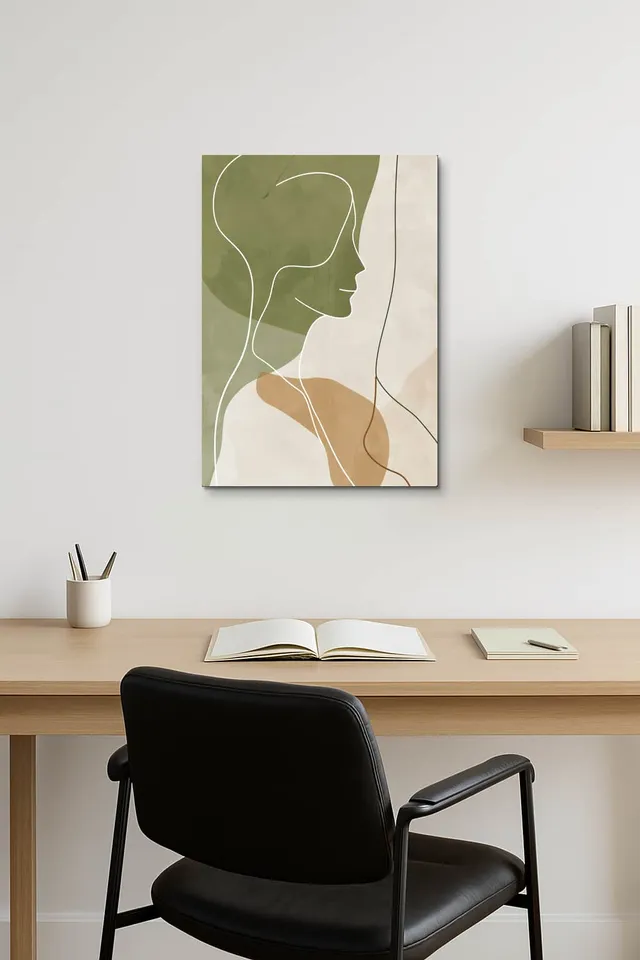 Calisma Modernist Oak Desk