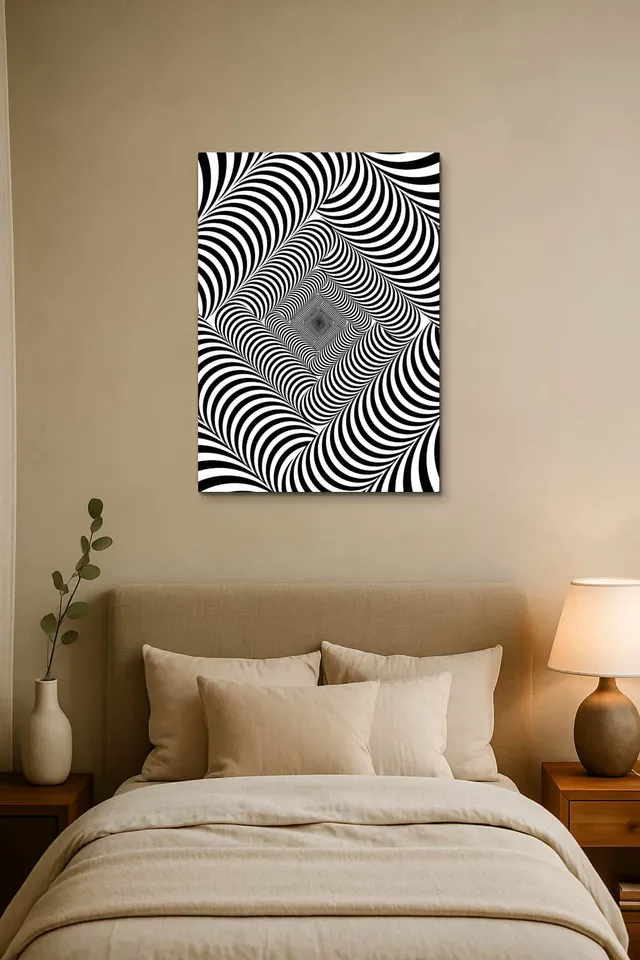 Bedroom Scandinavian Soft