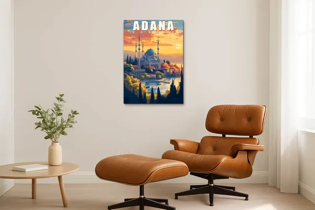 Living Modern Caramel Eames Solo Ls