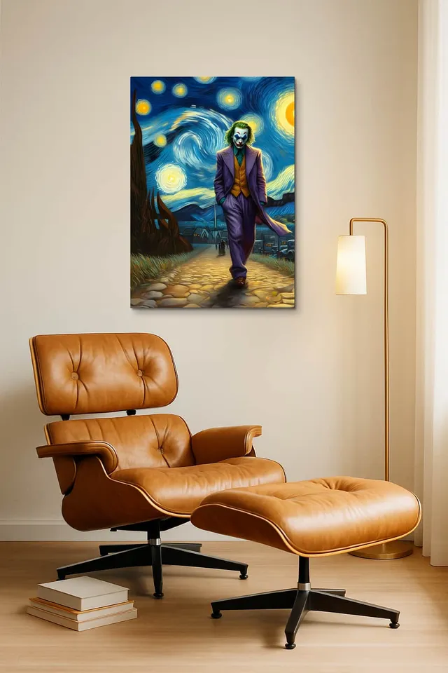Living Room Okuma Caramel Eames Lounge