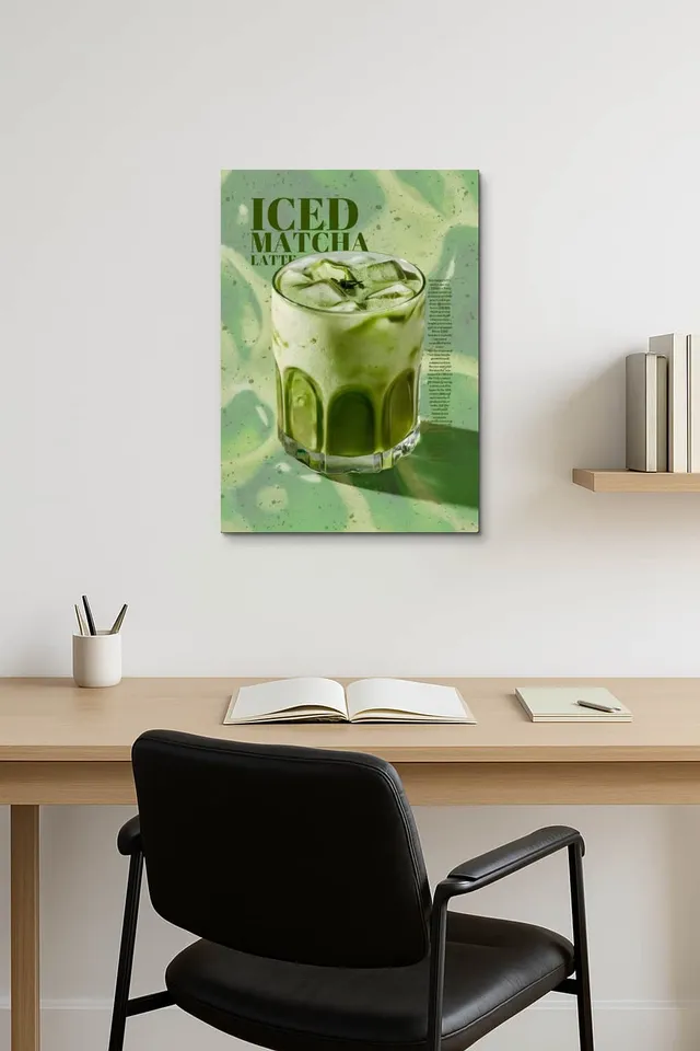 Calisma Modernist Oak Desk